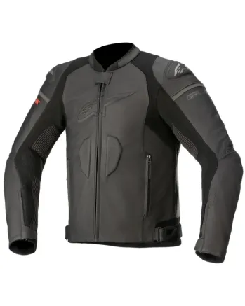 Кожено яке ALPINESTARS GP PLUS R V3 RIDEKNIT BLACK