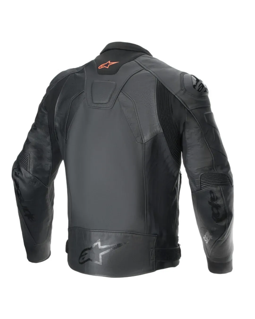 Кожено яке ALPINESTARS GP PLUS R V4 Airflow BLACK