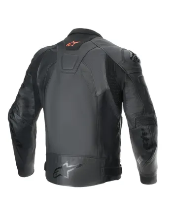 Кожено яке ALPINESTARS GP PLUS R V4 Airflow BLACK
