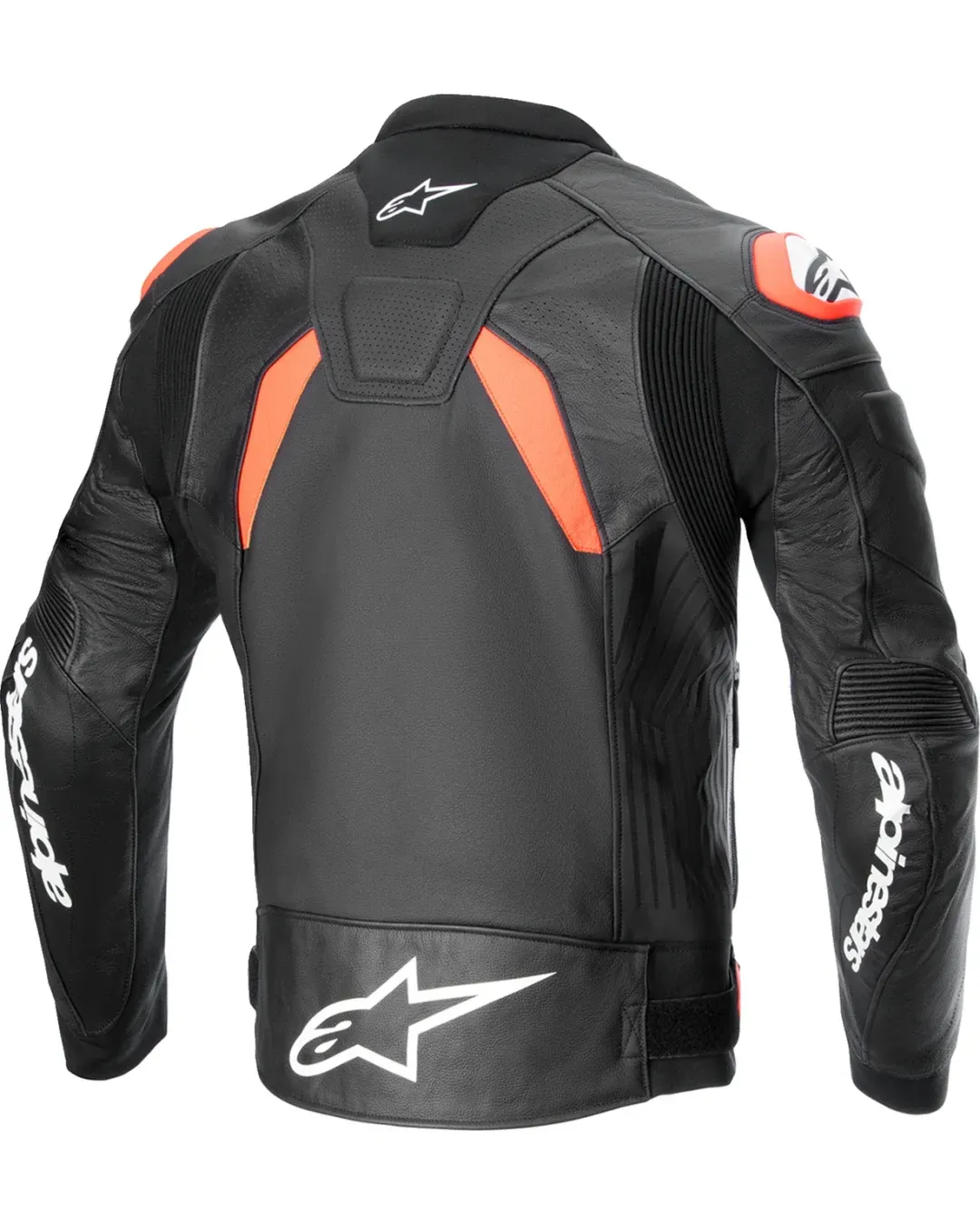 Кожено яке ALPINESTARS GP PLUS R V4 Airflow BLACK/RED