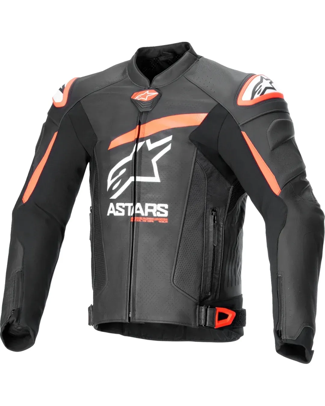 Кожено яке ALPINESTARS GP PLUS R V4 Airflow BLACK/RED