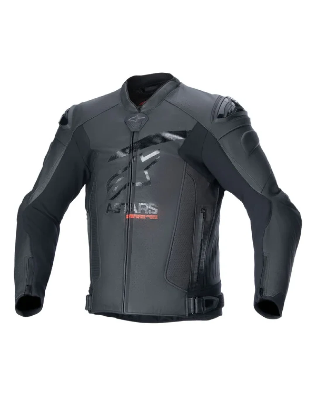 Кожено яке ALPINESTARS GP PLUS R V4 Airflow BLACK