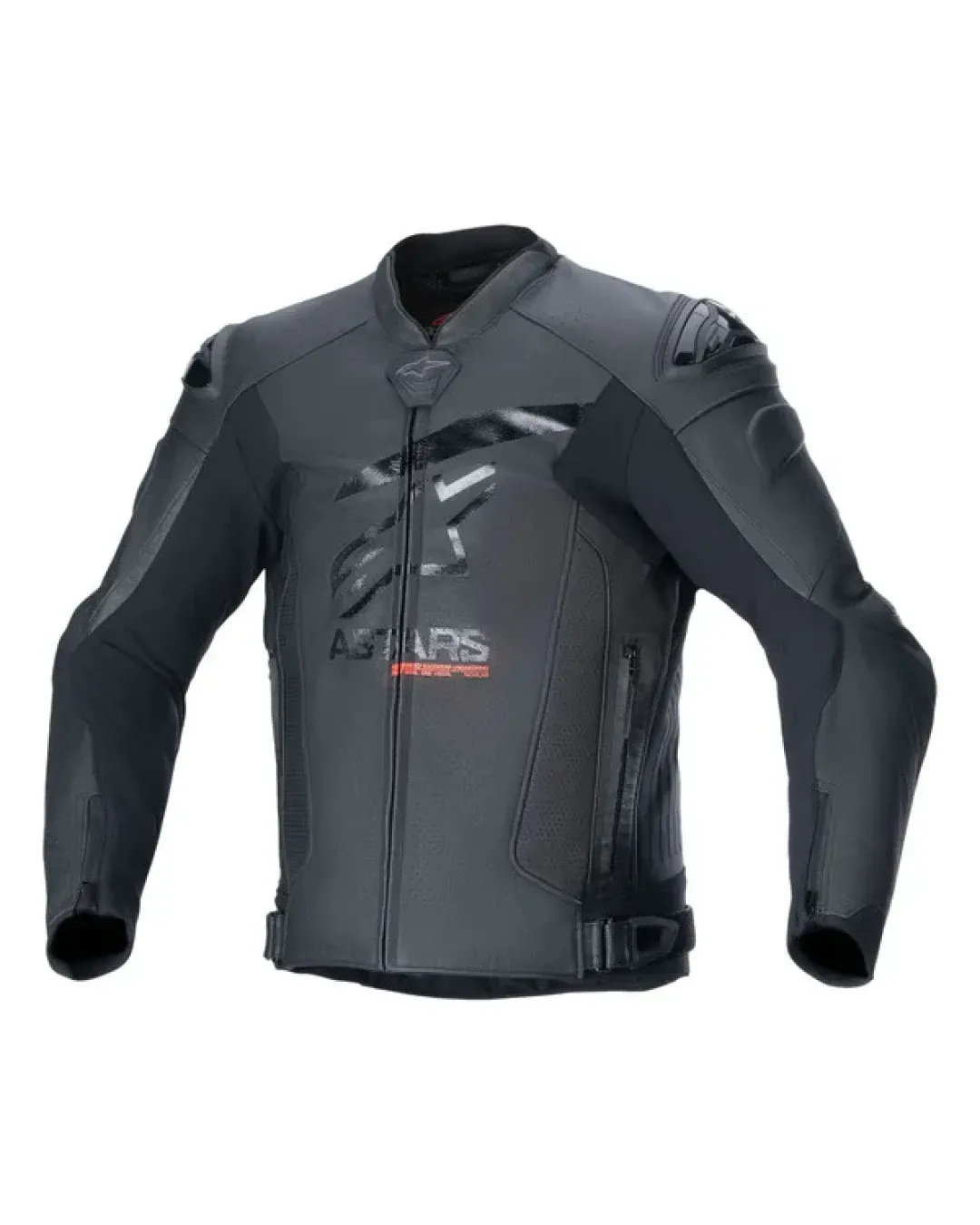 Кожено яке ALPINESTARS GP PLUS R V4 Airflow BLACK