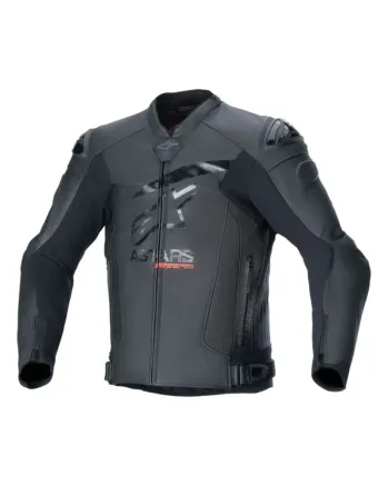 Кожено яке ALPINESTARS GP PLUS R V4 Airflow BLACK