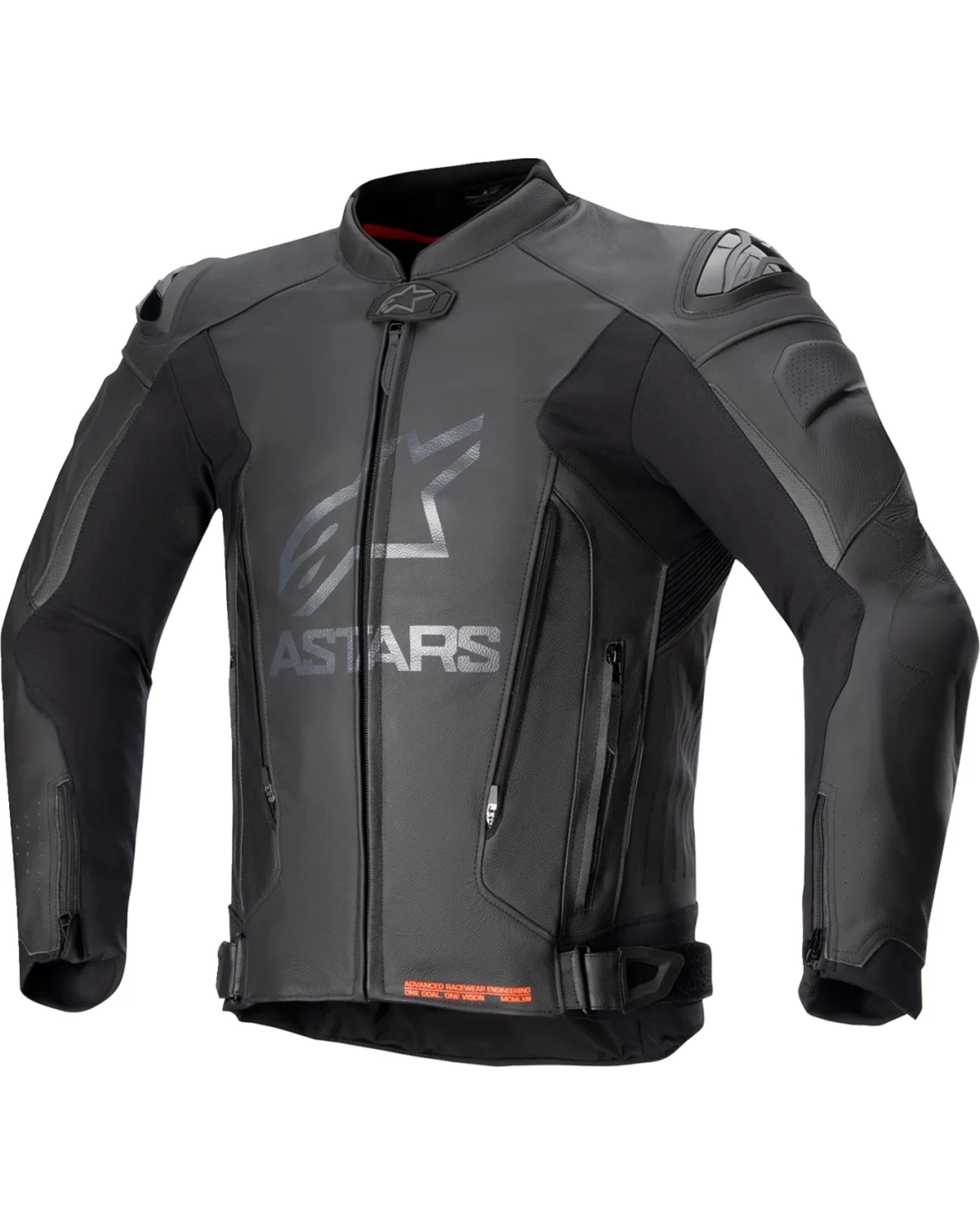 Кожено яке ALPINESTARS GP PLUS R V4 BLACK