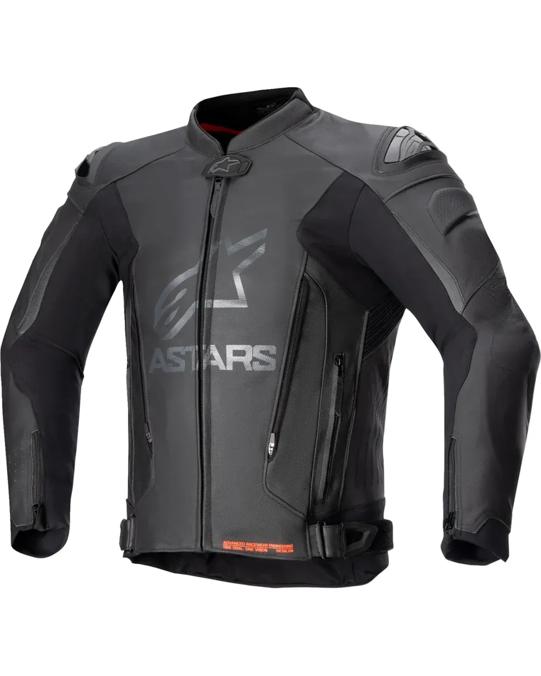 Кожено яке ALPINESTARS GP PLUS R V4 BLACK