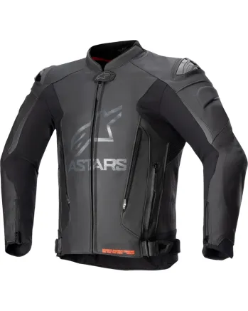 Кожено яке ALPINESTARS GP PLUS R V4 BLACK