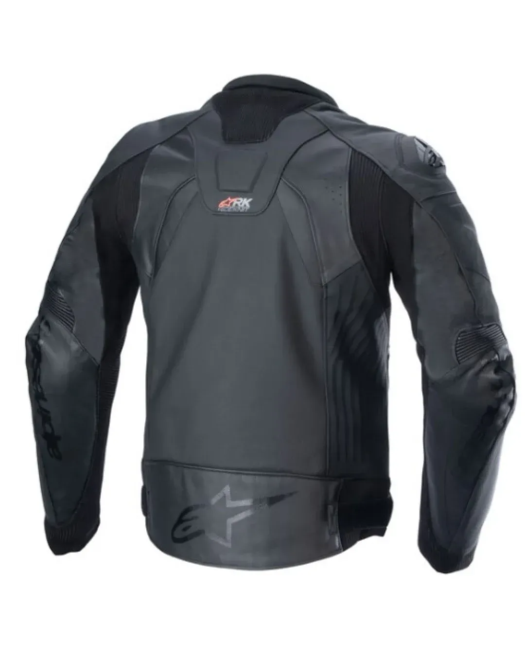 Кожено яке ALPINESTARS GP PLUS R V4 RIDEKNIT BLACK