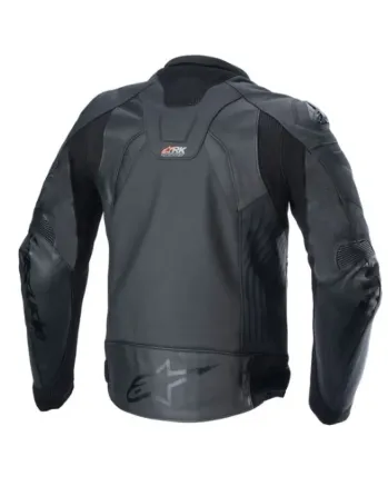 Кожено яке ALPINESTARS GP PLUS R V4 RIDEKNIT BLACK