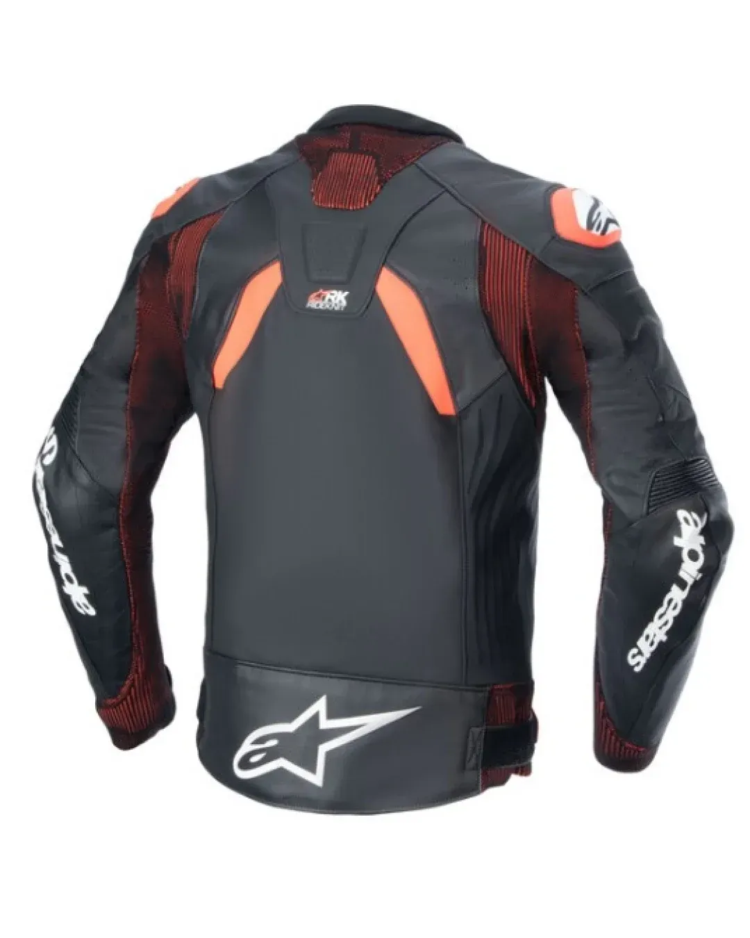 Кожено яке ALPINESTARS GP PLUS R V4 RIDEKNIT BLACK/RED