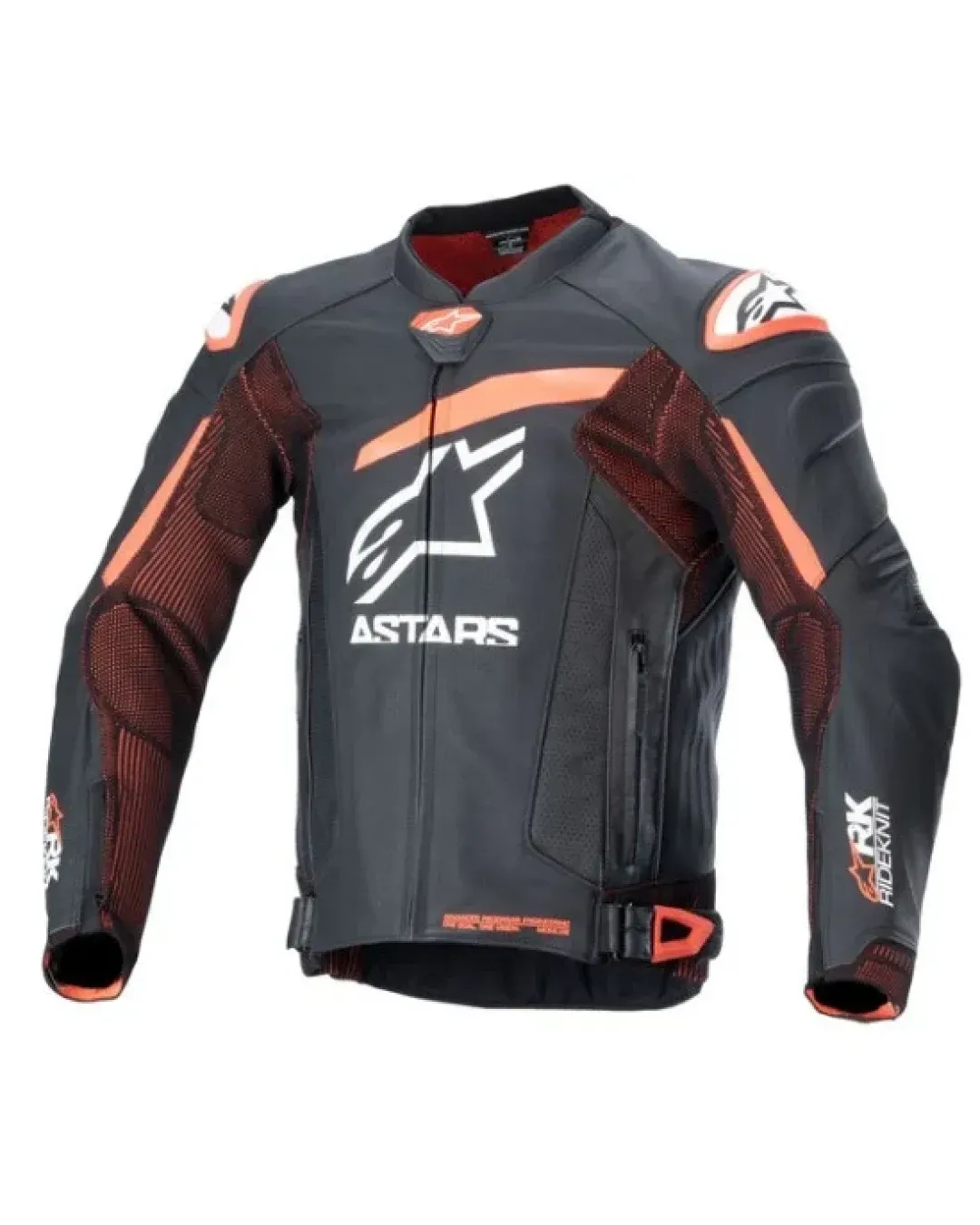 Кожено яке ALPINESTARS GP PLUS R V4 RIDEKNIT BLACK/RED