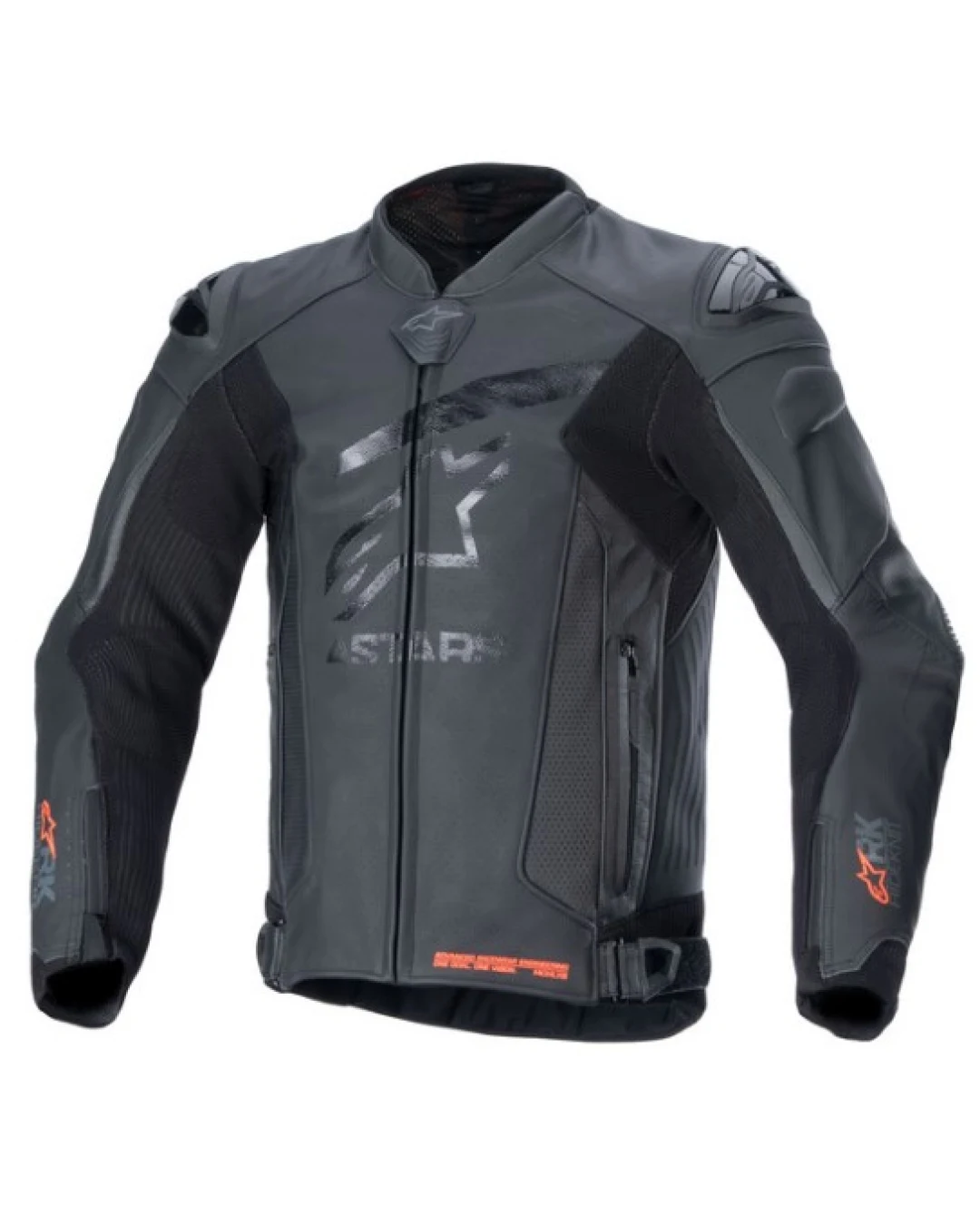 Кожено яке ALPINESTARS GP PLUS R V4 RIDEKNIT BLACK