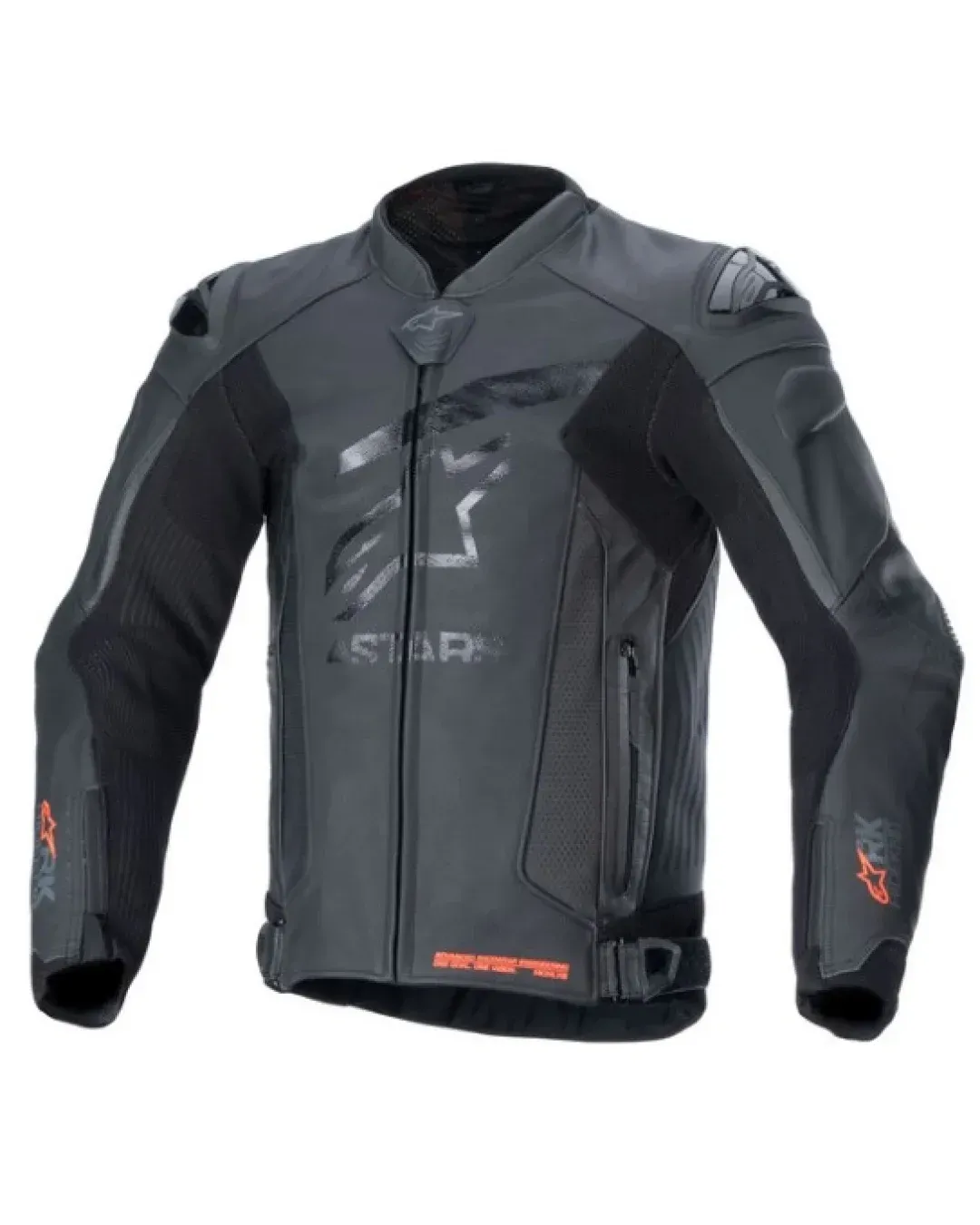 Кожено яке ALPINESTARS GP PLUS R V4 RIDEKNIT BLACK