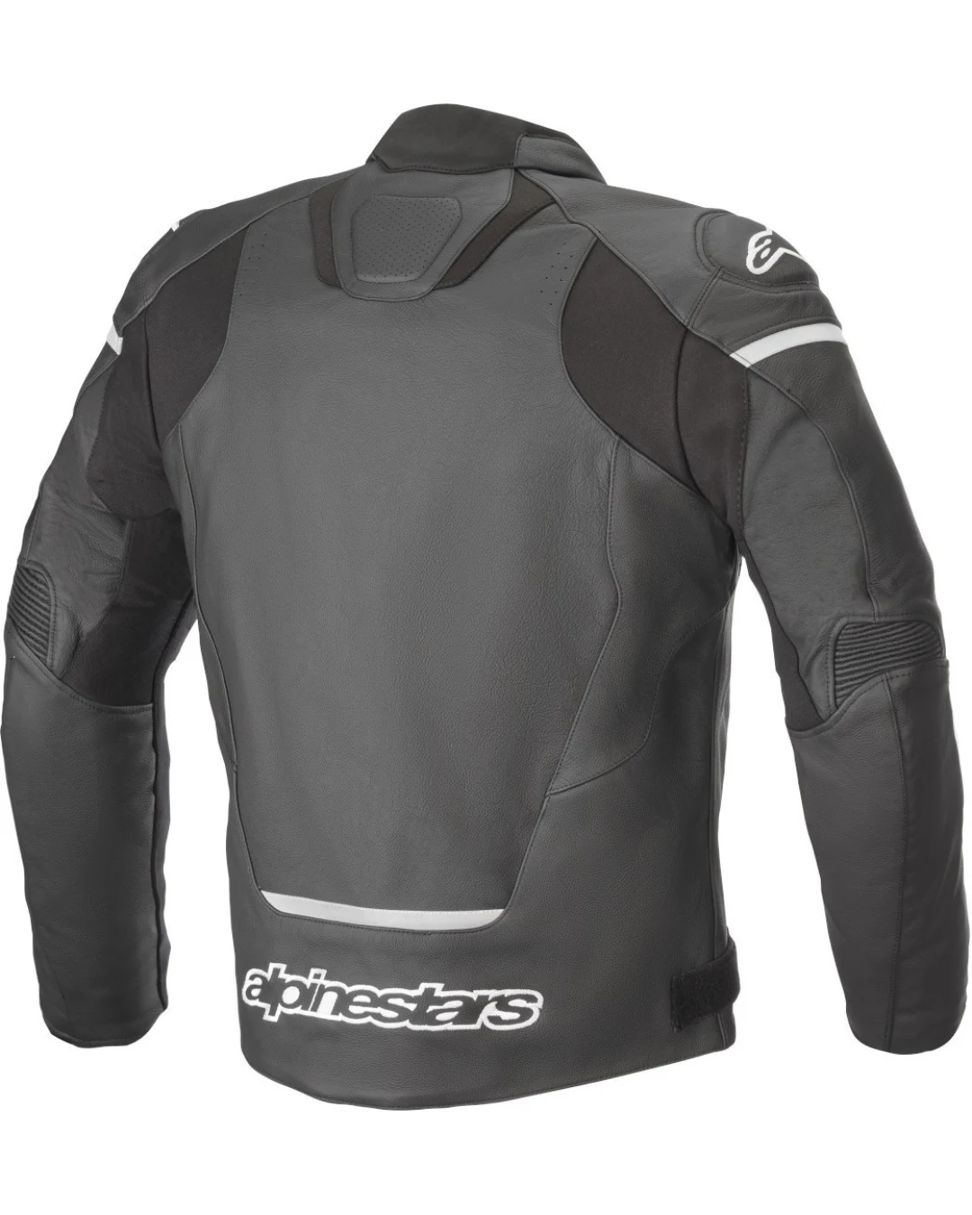Кожено яке ALPINESTARS JAWS V3 BLACK/WHITE