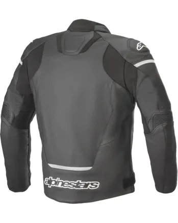 Кожено яке ALPINESTARS JAWS V3 BLACK/WHITE