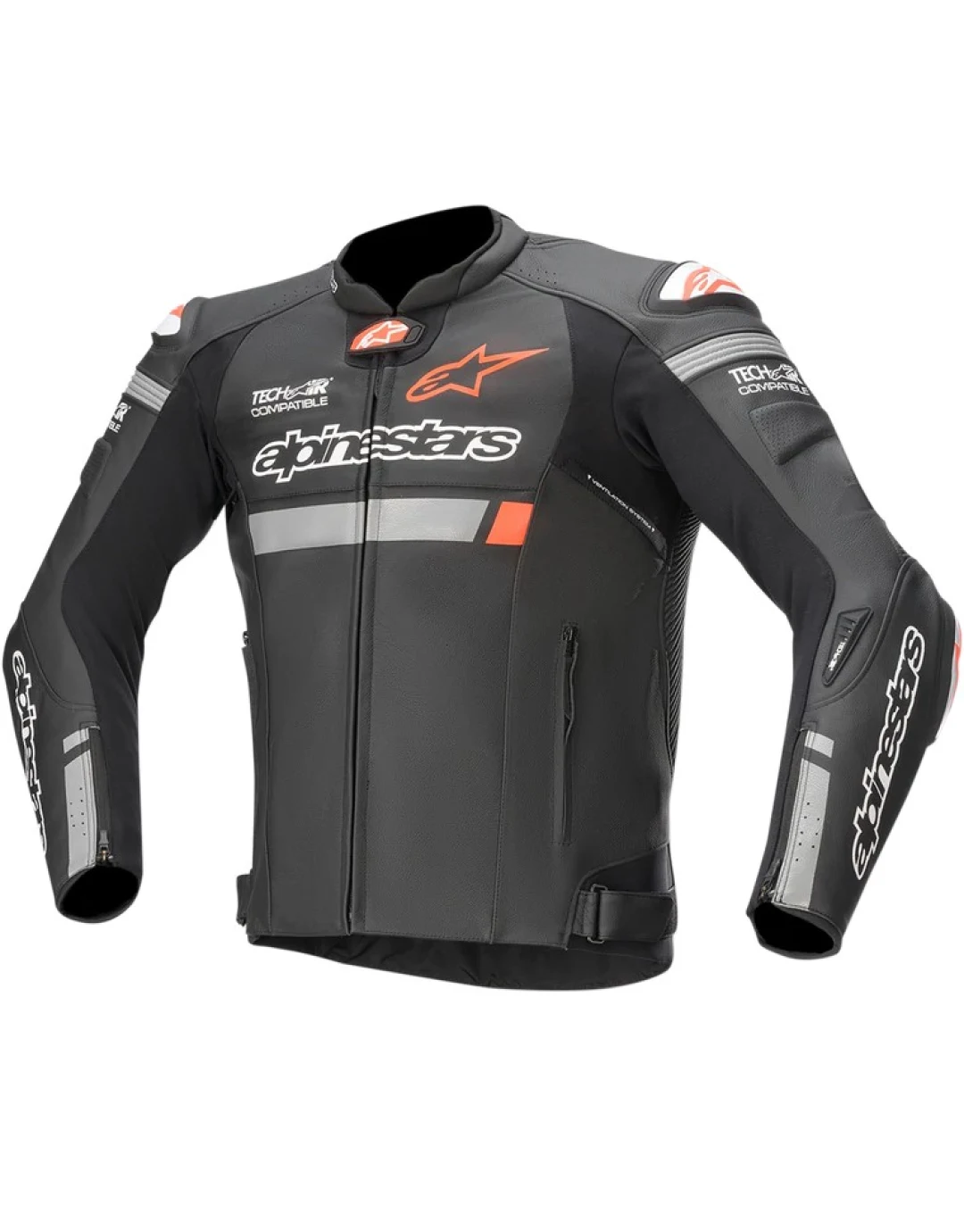 Кожено яке ALPINESTARS MISSILE IGNITION TECH-AIR COMPATIBLE GRAPHIC