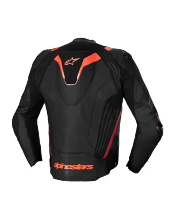 Кожено яке ALPINESTARS Missile V3 Ignition BLACK/RED