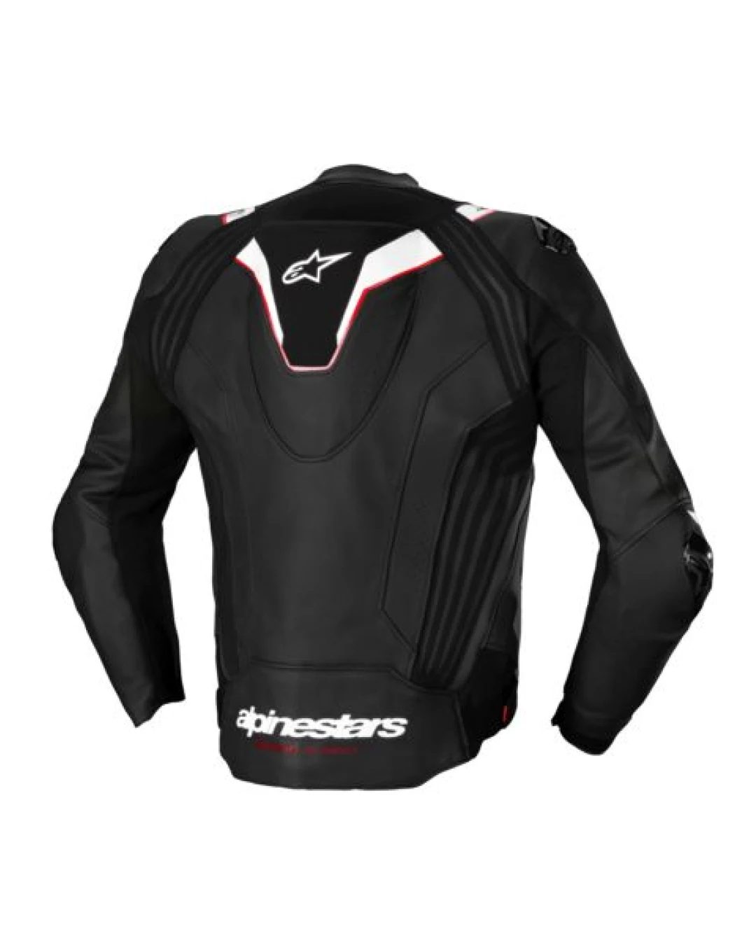 Кожено яке ALPINESTARS Missile V3 Ignition BLACK/WHITE
