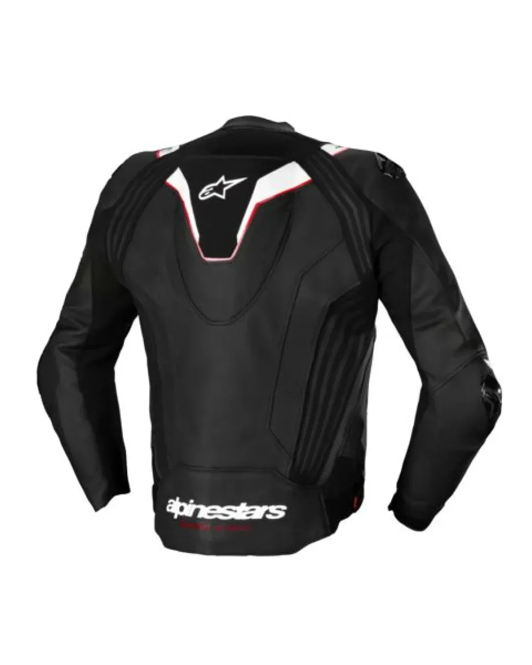 Кожено яке ALPINESTARS Missile V3 Ignition BLACK/WHITE