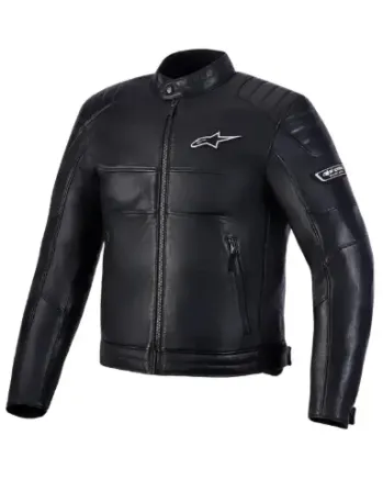 Кожено яке ALPINESTARS REVERN LEATHER BLACK