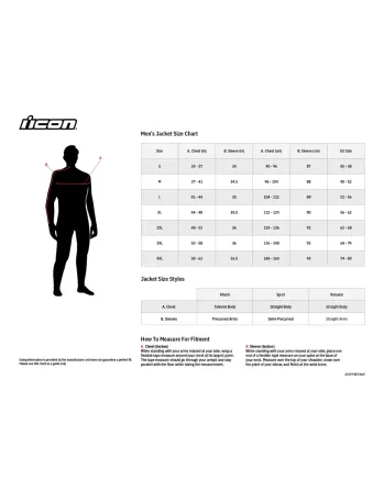 Кожено яке ICON Overlord3™ CE Leather BLACK