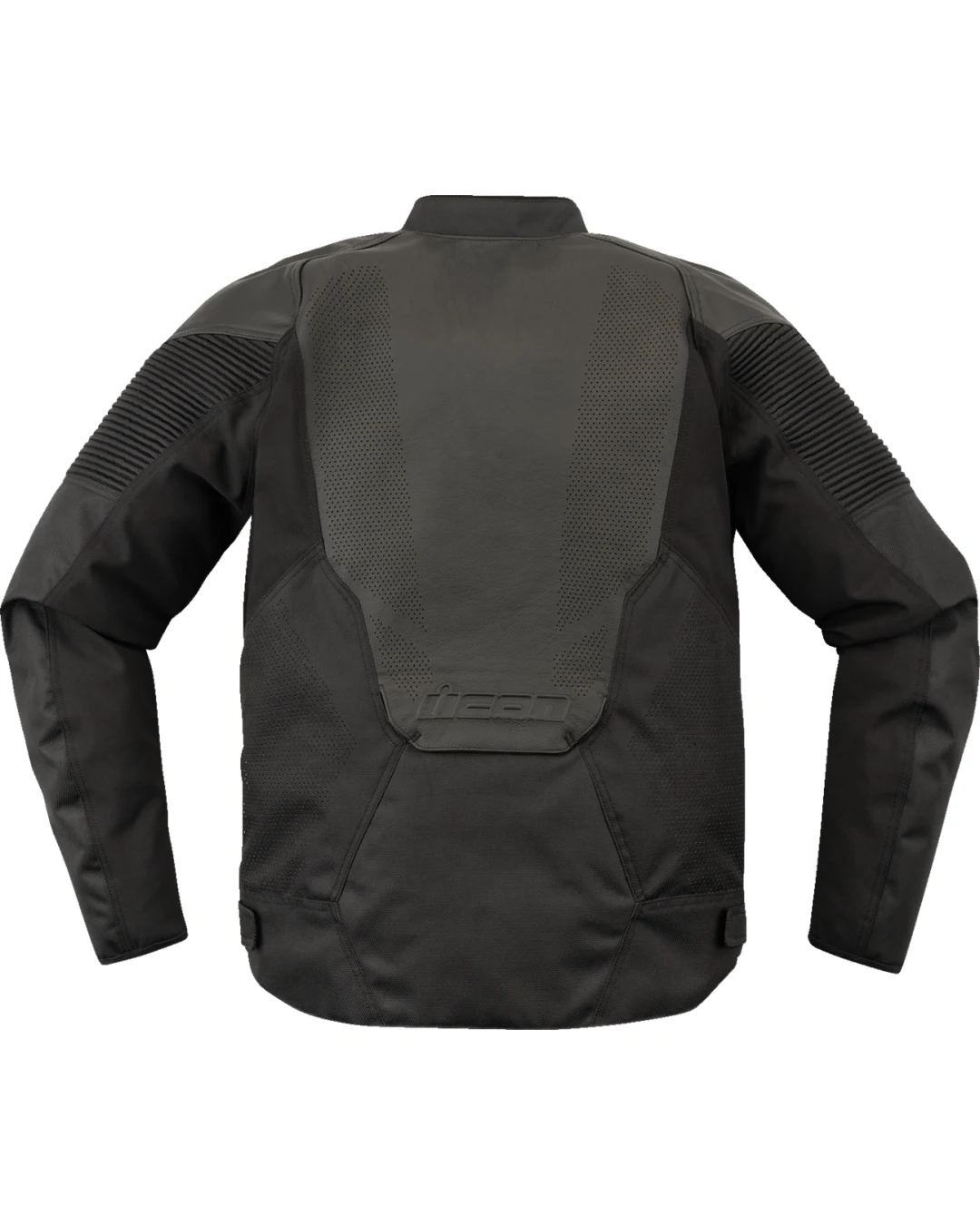 Кожено яке ICON Overlord3™ CE Leather BLACK