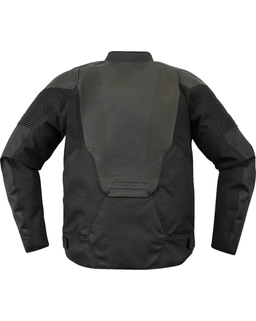 Кожено яке ICON Overlord3™ CE Leather BLACK