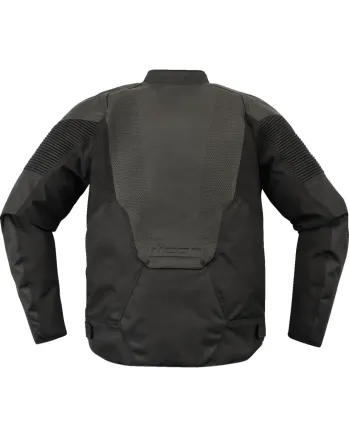 Кожено яке ICON Overlord3™ CE Leather BLACK