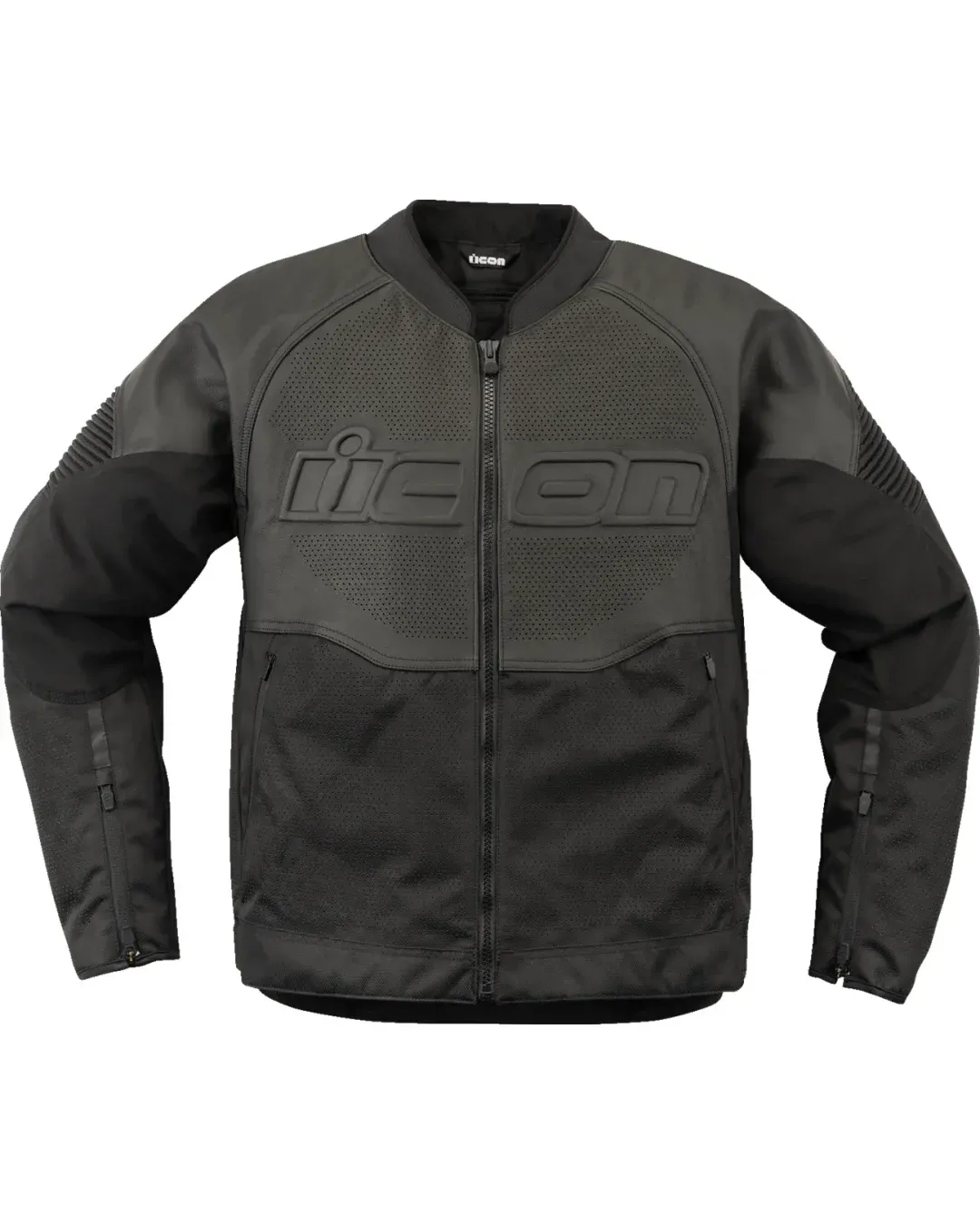 Кожено яке ICON Overlord3™ CE Leather BLACK