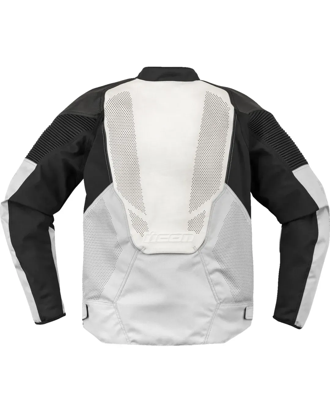 Кожено яке ICON Overlord3™ CE Leather WHITE