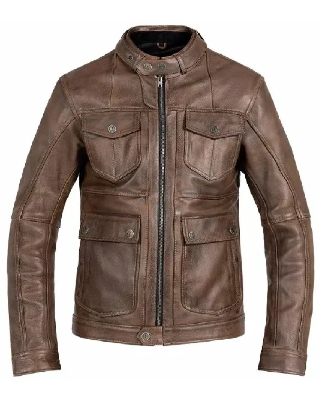 Кожено яке JOHN DOE DRIFTER Brown