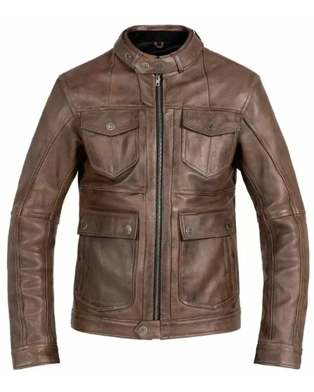 Кожено яке JOHN DOE DRIFTER Brown