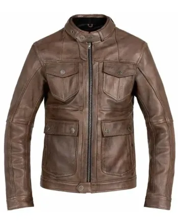 Кожено яке JOHN DOE DRIFTER Brown