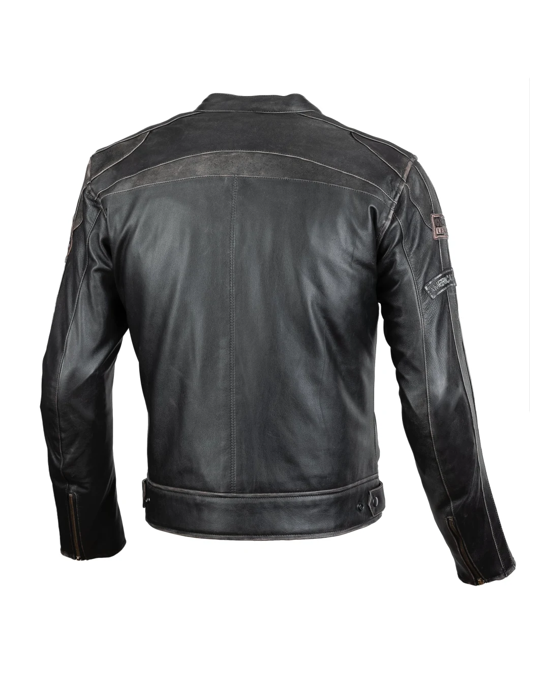 Кожено яке SECA AVIATOR II BLACK
