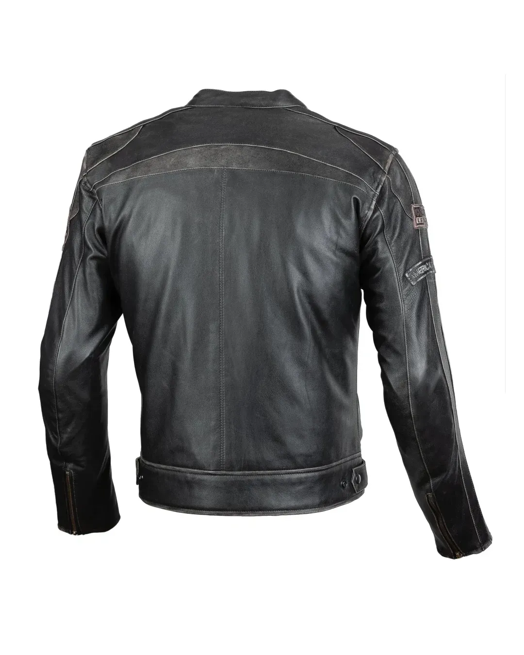 Кожено яке SECA AVIATOR II BLACK