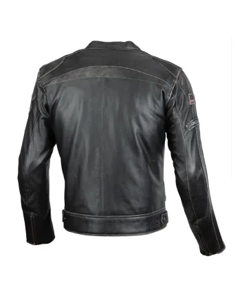 Кожено яке SECA AVIATOR II BLACK