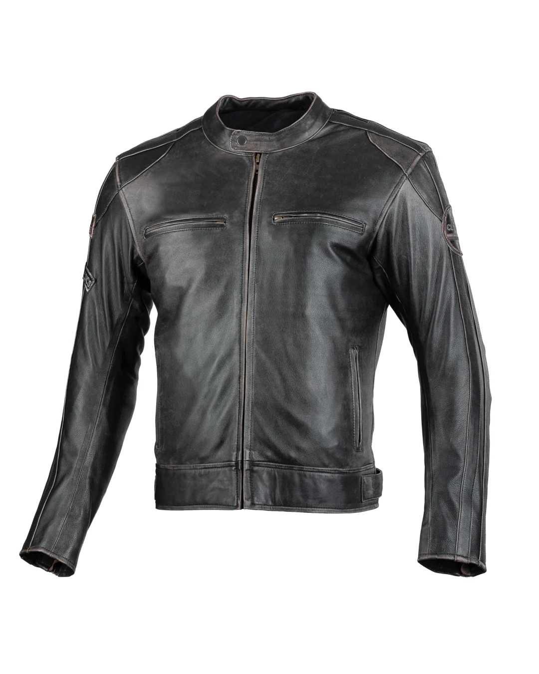 Кожено яке SECA AVIATOR II BLACK