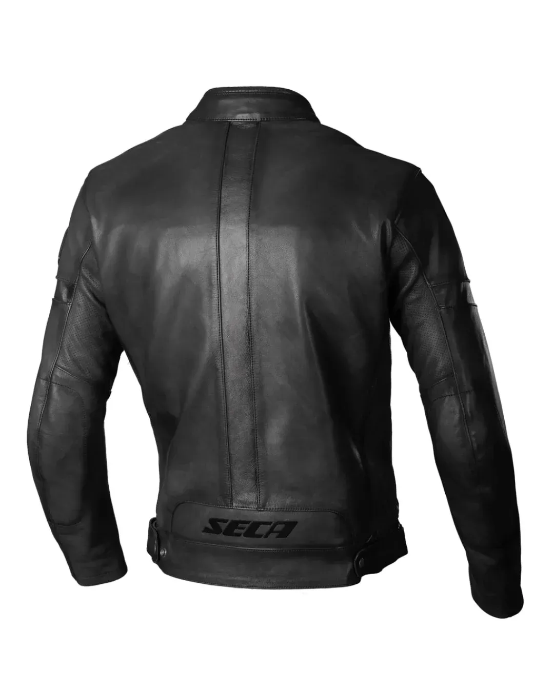 Кожено яке SECA R-TRO BLACK