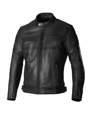 Кожено яке SECA R-TRO BLACK