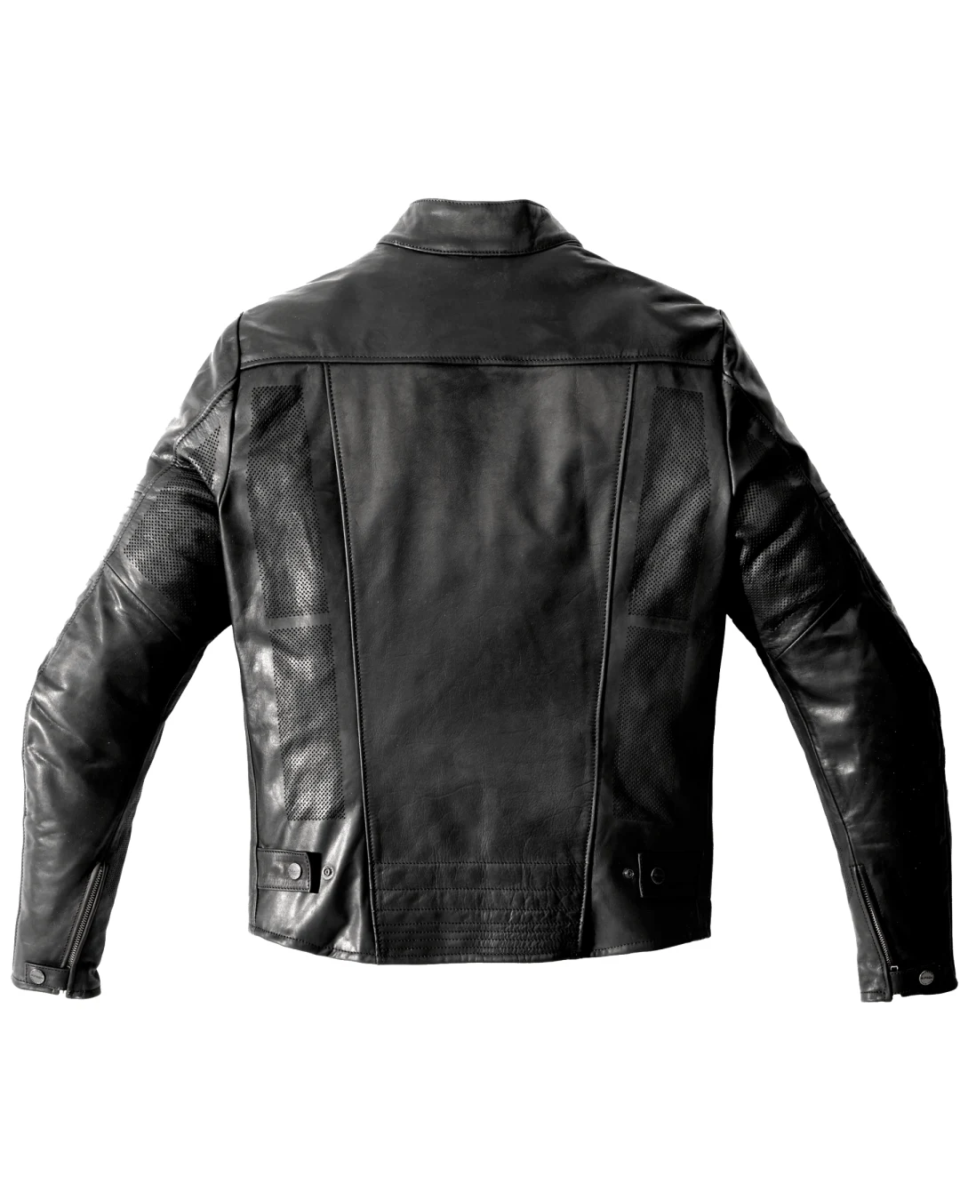 Кожено яке за мотор SPIDI GARAGE PERFORATED BLACK