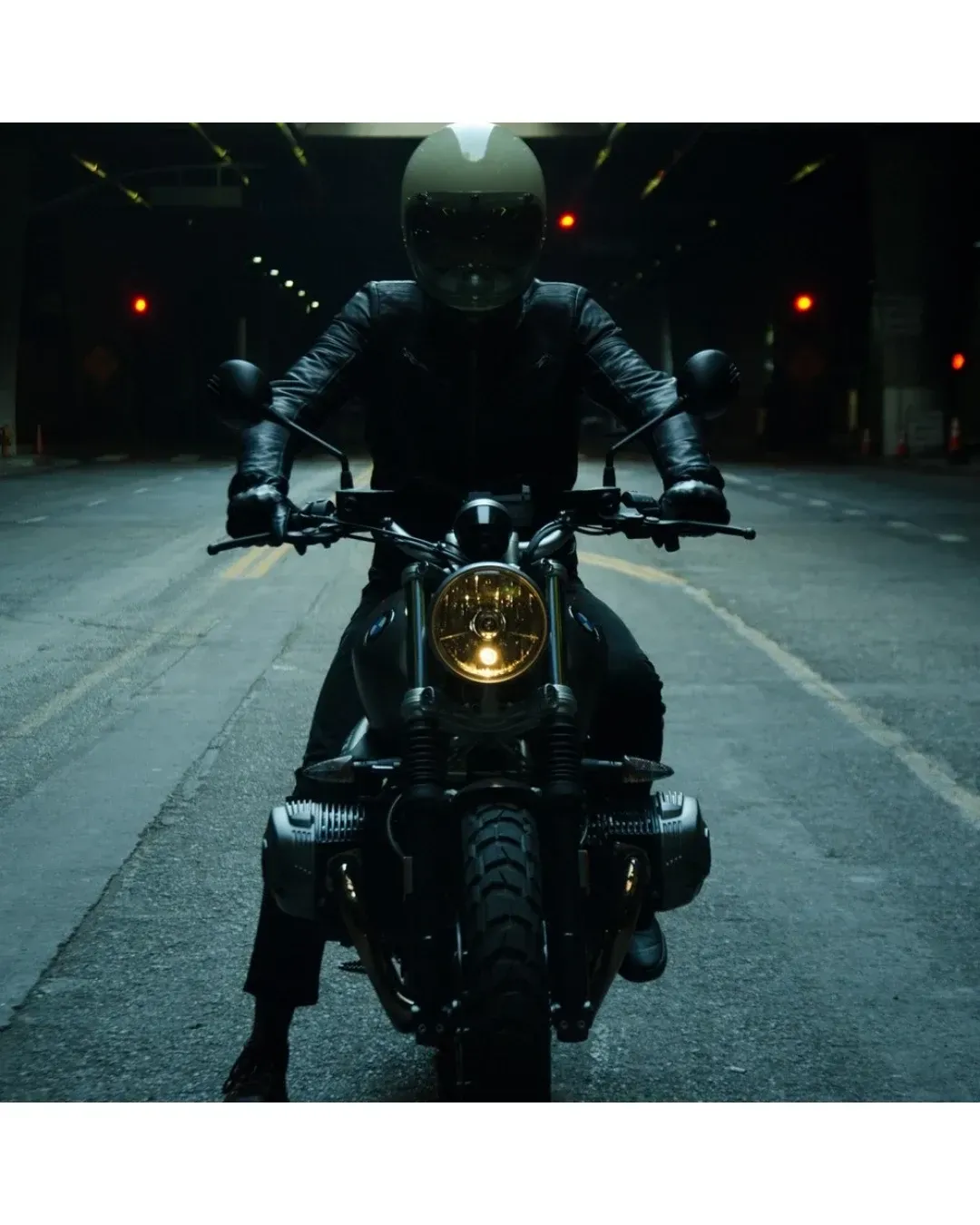 Кожено яке за мотор SPIDI GARAGE ROBUST BLACK