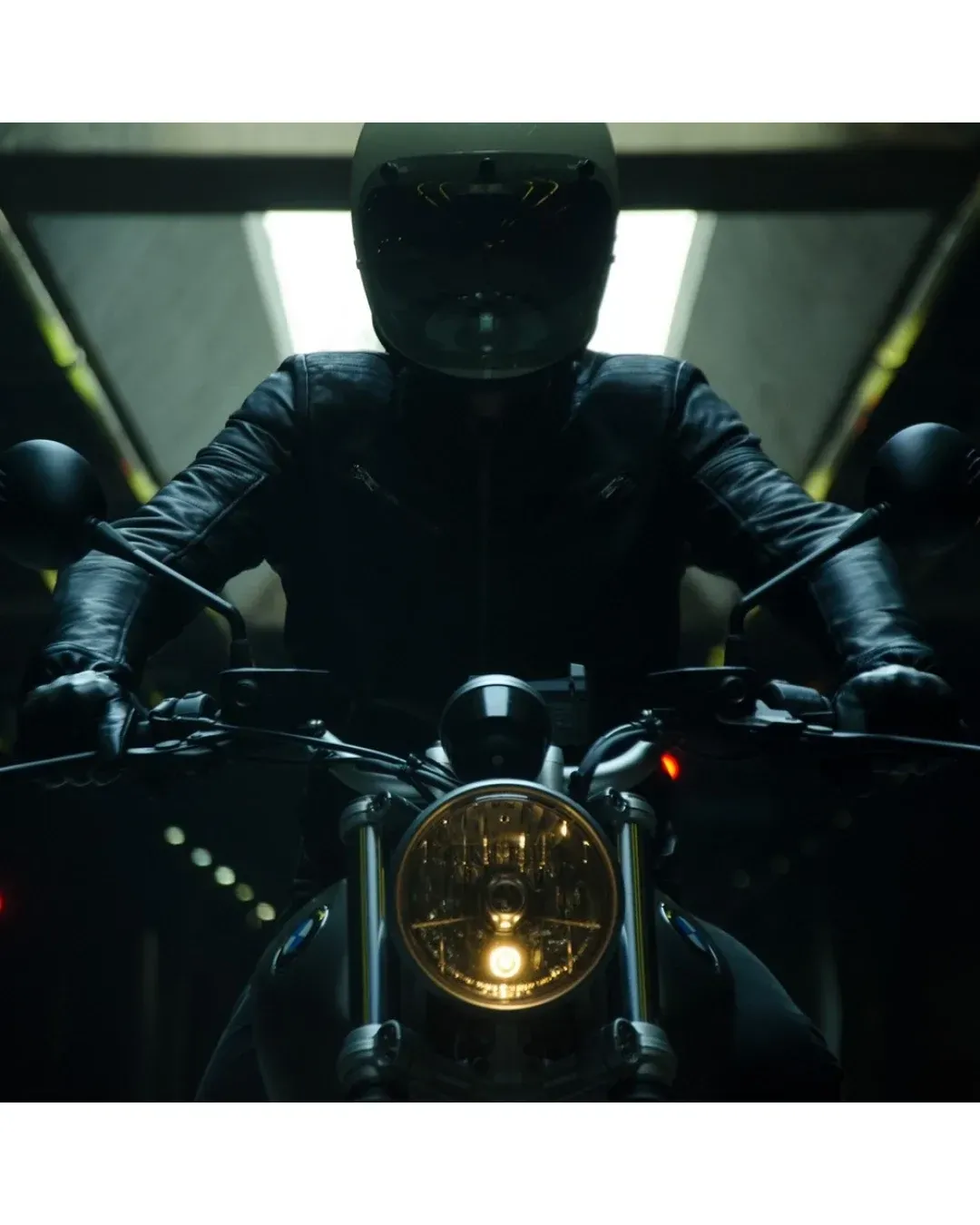 Кожено яке за мотор SPIDI GARAGE ROBUST BLACK
