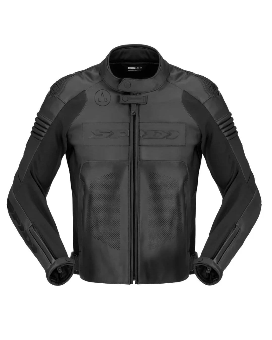 Кожено яке за мотор SPIDI HYPER-V PRO PERFORATED BLACK