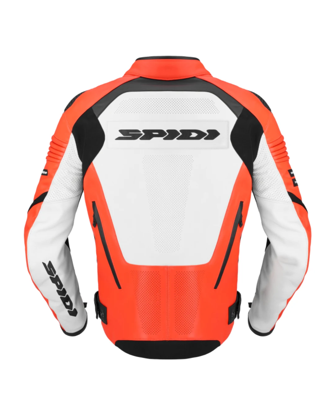 Кожено яке за мотор SPIDI HYPER-V PRO PERFORATED RED/WHITE/BLACK