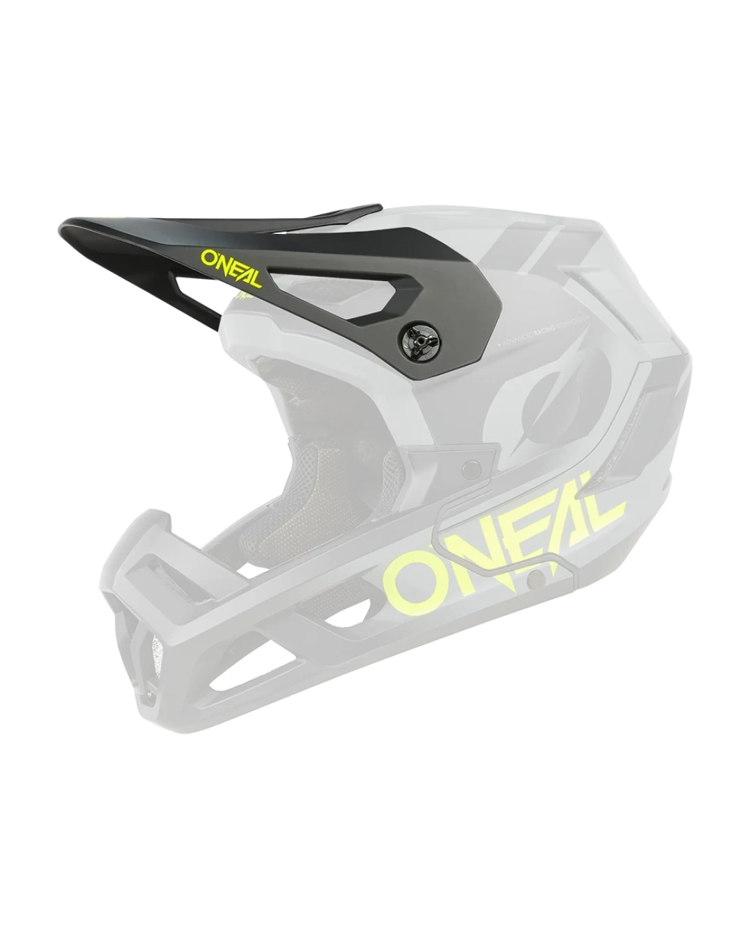 Козирка O'NEAL SL1 STRIKE BLACK/GRAY