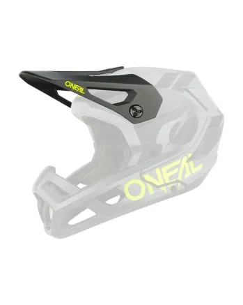 Козирка O'NEAL SL1 STRIKE BLACK/GRAY