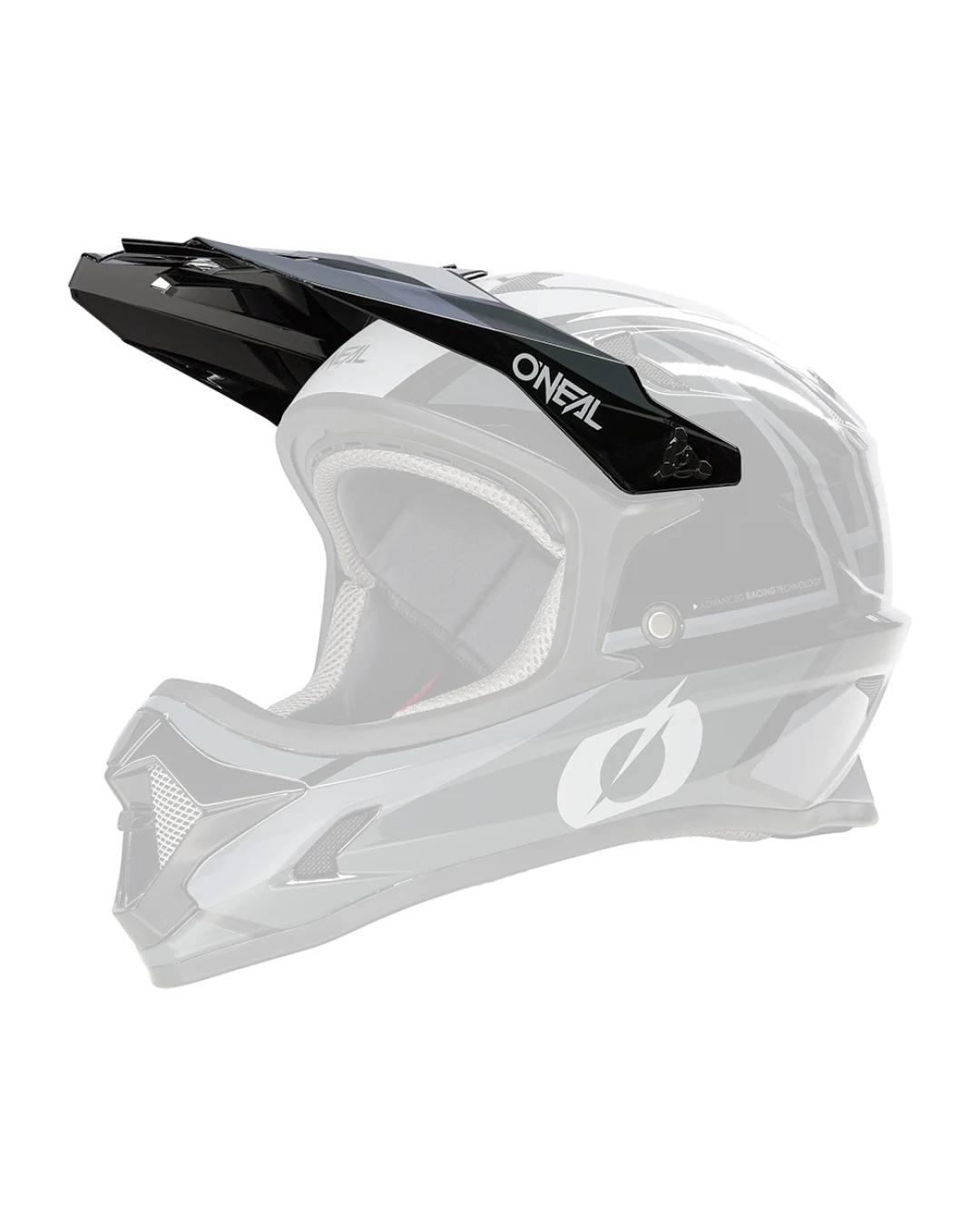 Козирка O'NEAL SONUS SPLIT BLACK/GRAY