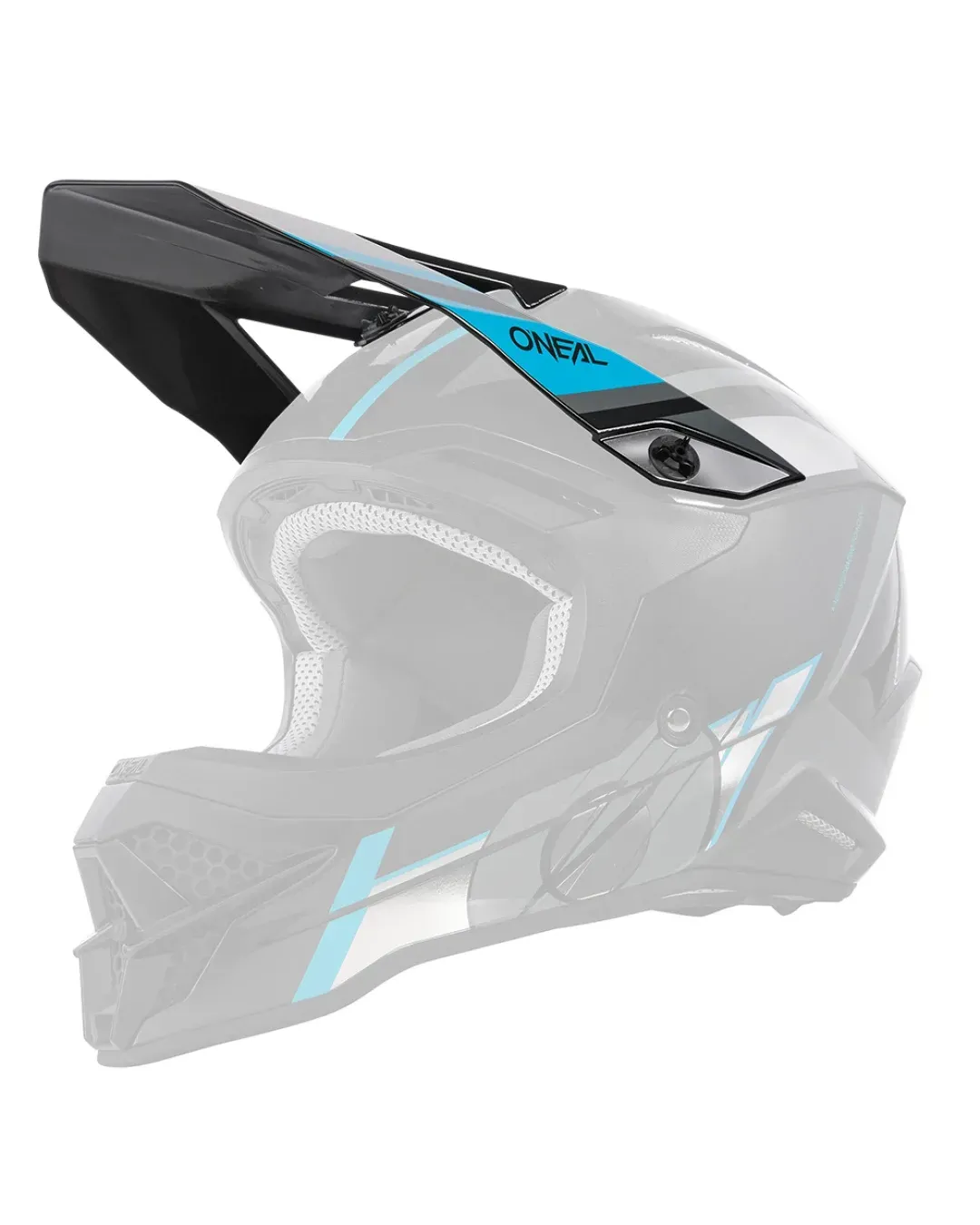 Козирка за каска 3SERIES VISION black/gray/blue