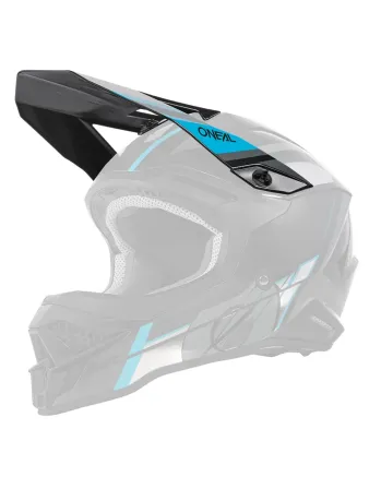 Козирка за каска 3SERIES VISION black/gray/blue
