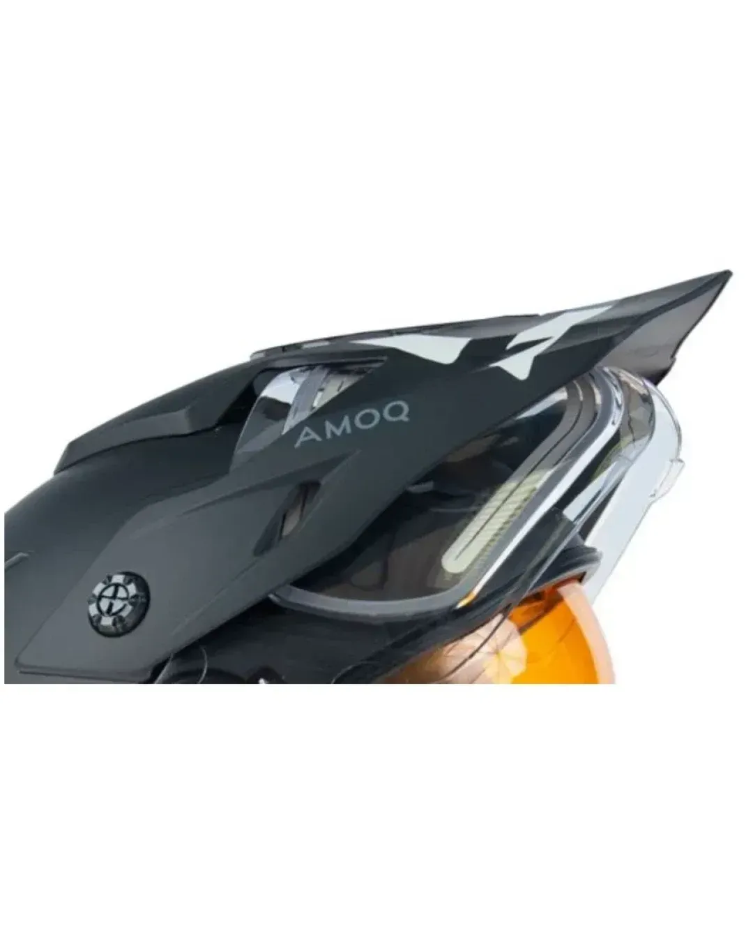 Козирка за каска AMOQ Adaptor Peak Black/Grey